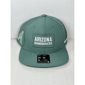 Size M/L Nike Arizona Diamondbacks MLB Baseball Pro Cap Green Adult Official NWT